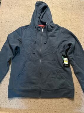 Wolverine Ashland Midnight Blue Full Zip Hooded Sweatshirt Women's Medium NWT
